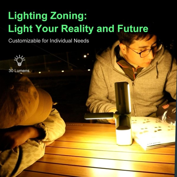 Кемпінговий ліхтар KLARUS CL2 Jungle Green - 3575710 Кемпінговий ліхтар KLARUS CL2 Jungle Green - 3575710