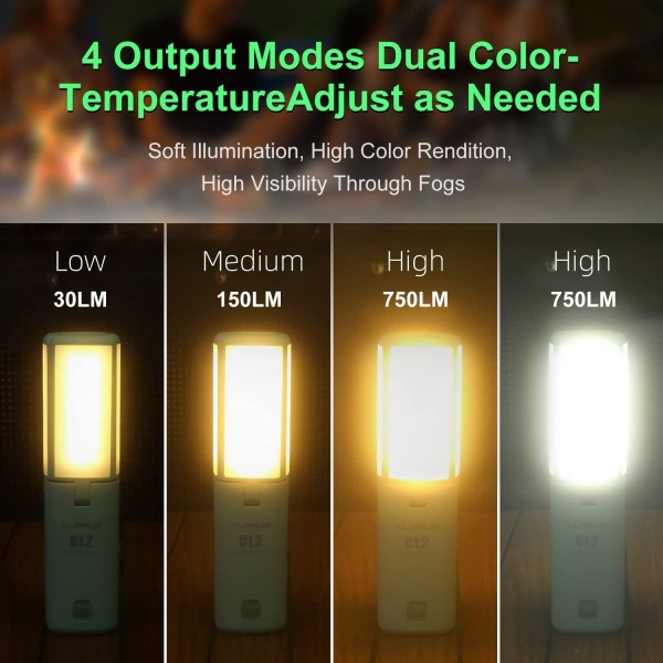 Кемпінговий ліхтар KLARUS CL2 Jungle Green - 3575710 Кемпінговий ліхтар KLARUS CL2 Jungle Green - 3575710