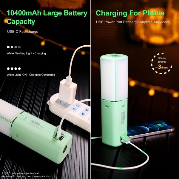 Кемпінговий ліхтар KLARUS CL2 Jungle Green - 3575710 Кемпінговий ліхтар KLARUS CL2 Jungle Green - 3575710