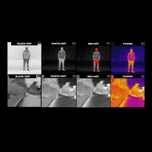 Тепловизор Konus Flame 1.4x (35 мм, 640x512, 1800 м) - 3575703