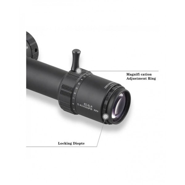 Приціл оптичний DISCOVERY Optics ED-ELR 5-40x56 SFIR Zerostop - 3575696 Приціл оптичний DISCOVERY Optics ED-ELR 5-40x56 SFIR Zerostop - 3575696