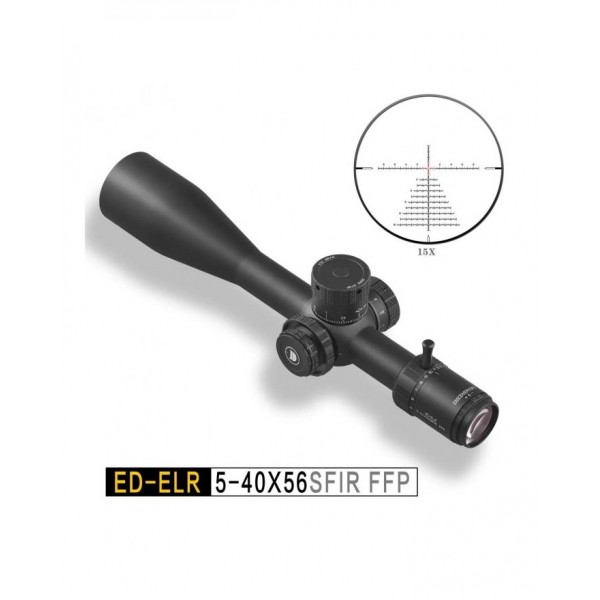 Приціл оптичний DISCOVERY Optics ED-ELR 5-40x56 SFIR Zerostop - 3575696 Приціл оптичний DISCOVERY Optics ED-ELR 5-40x56 SFIR Zerostop - 3575696