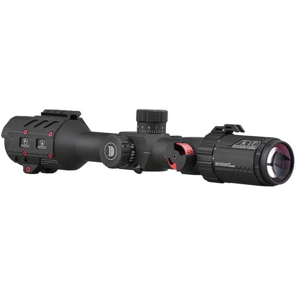 Прицел оптический Discovery Optics HS 4-16x44 SFAI FFP (30 мм, без подсветки) - 3575693