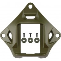 Металлическая платформа крепление NVG звезда на тактический шлем олива