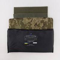 Захист хребта 300х150 Комплект (балістика+чохол) 1 клас захисту ММ-14 Dobron