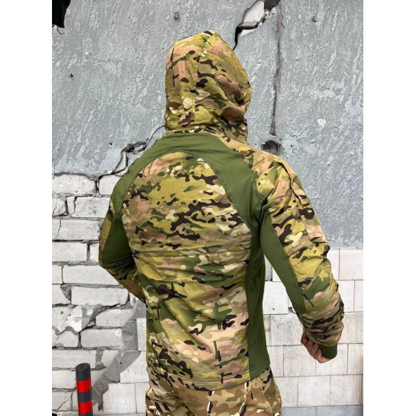 Куртка тактическая демисезонная Мультикам - 3575674 Куртка тактическая демисезонная Мультикам - 3575674