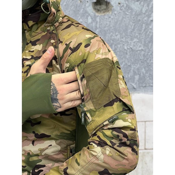 Куртка тактическая демисезонная Мультикам - 3575674 Куртка тактическая демисезонная Мультикам - 3575674