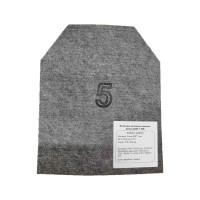 Комплект бронеплит 5 класса защиты 270х330мм Armox 600Т 7мм увеличена