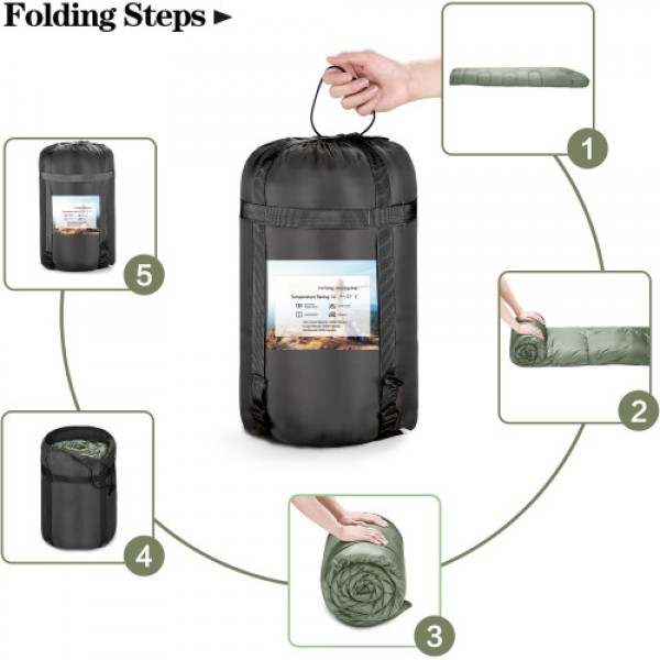 Спальный мешок WQ-SB05 Камуфляж - 3575665 Спальный мешок WQ-SB05 Камуфляж - 3575665