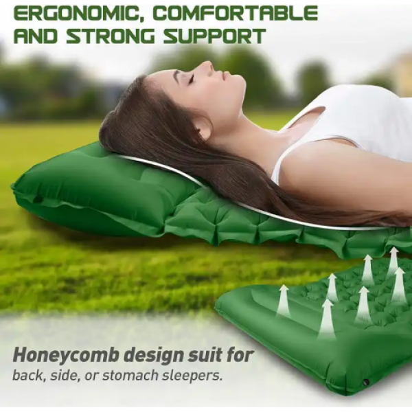 Коврик надувной WQ-CP15 Синий - 3575657 Коврик надувной WQ-CP15 Синий - 3575657