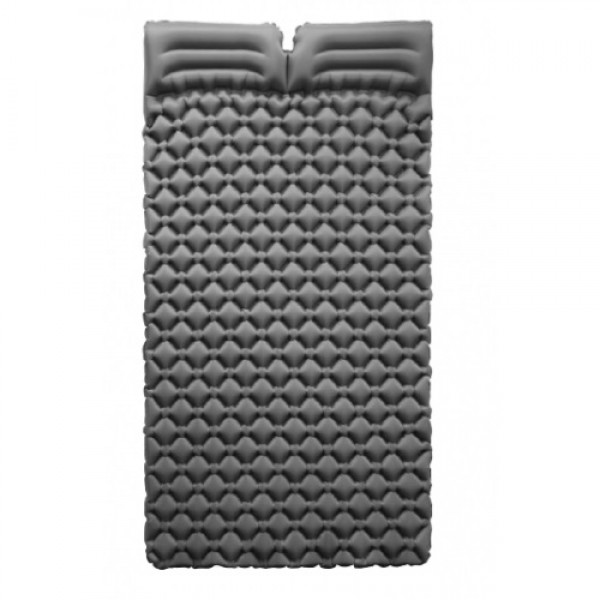 Коврик надувной WQ-CP09 серый - 3575656