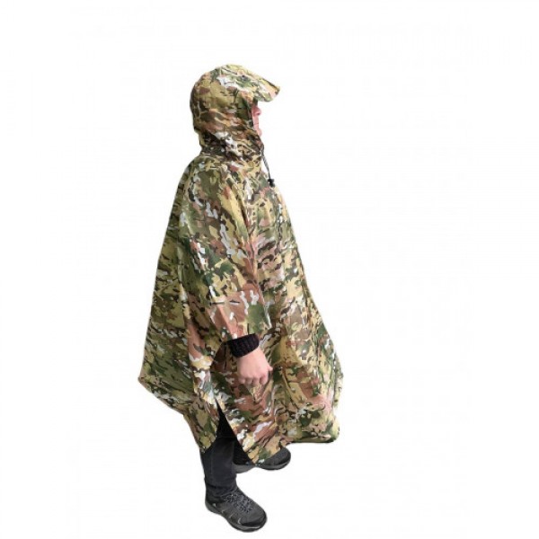 Дождевик-пончо WQ Камуфляж - 3575653 Дождевик-пончо WQ Камуфляж - 3575653