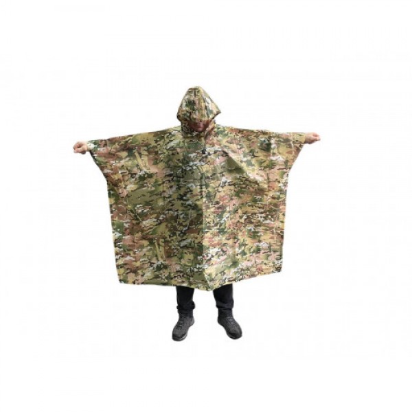Дождевик-пончо WQ Камуфляж - 3575653