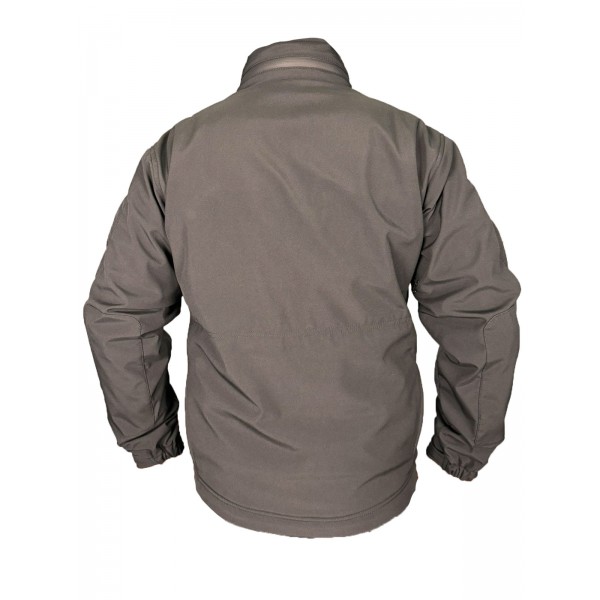 Куртка Soft Shell с флис кофтой черная Pancer - 3575636