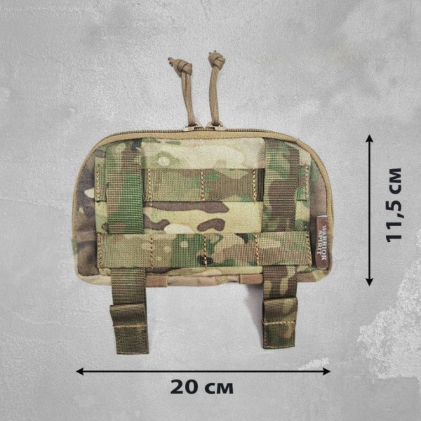 Подсумок тактический нагрудный Warrior Spirit WS-PN Multicam - 3575634 Подсумок тактический нагрудный Warrior Spirit WS-PN Multicam - 3575634