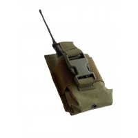 Підсумок під рацію на системмі Molle Олива МК