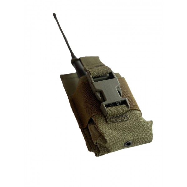 Подсумок под рацию на системе Molle Олива МК - 3575617