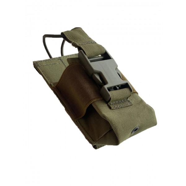 Подсумок под рацию на системе Molle Олива МК - 3575617 Подсумок под рацию на системе Molle Олива МК - 3575617