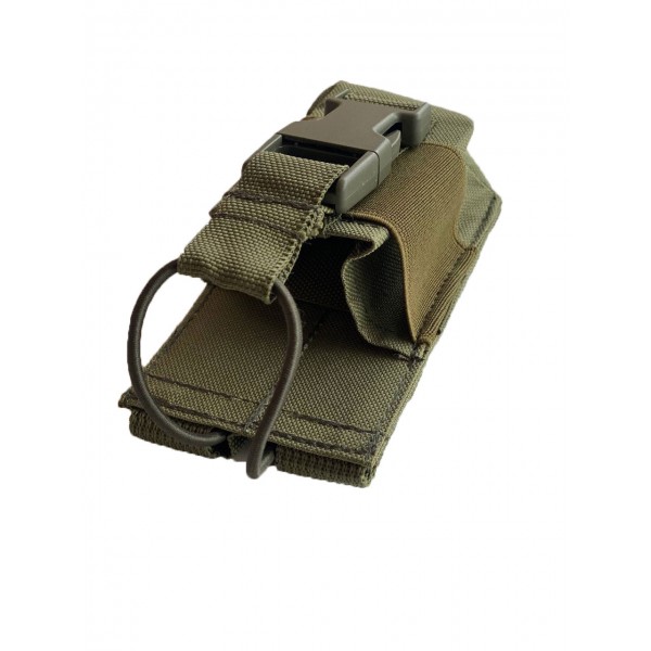 Подсумок под рацию на системе Molle Олива МК - 3575617 Подсумок под рацию на системе Molle Олива МК - 3575617