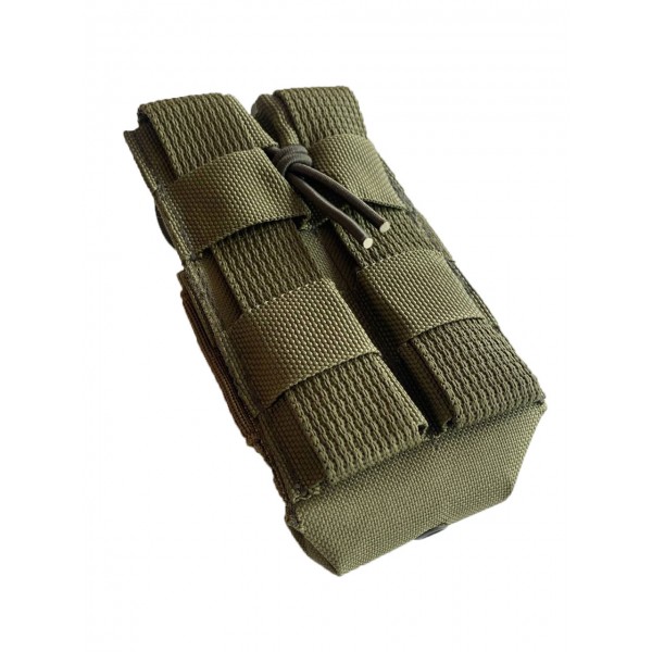 Подсумок под рацию на системе Molle Олива МК - 3575617 Подсумок под рацию на системе Molle Олива МК - 3575617