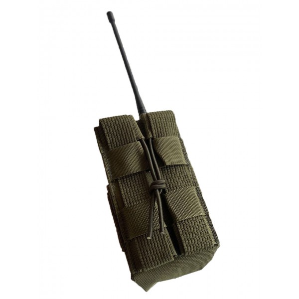 Подсумок под рацию на системе Molle Олива МК - 3575617 Подсумок под рацию на системе Molle Олива МК - 3575617