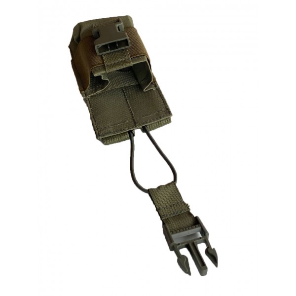 Подсумок под рацию на системе Molle Олива МК - 3575617 Подсумок под рацию на системе Molle Олива МК - 3575617
