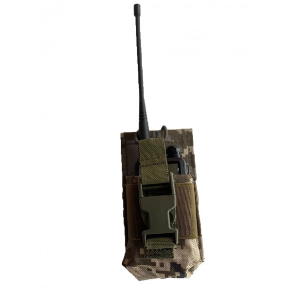 Подсумок под рацию на системе Molle ММ-14 МК - 3575619 Подсумок под рацию на системе Molle ММ-14 МК - 3575619