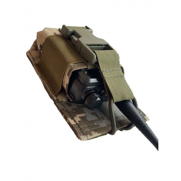 Подсумок под рацию на системе Molle ММ-14 МК - 3575619 Подсумок под рацию на системе Molle ММ-14 МК - 3575619