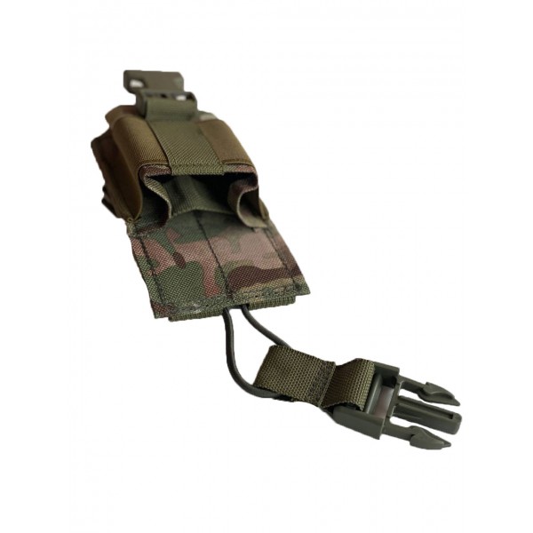 Подсумок под рацию на системе Molle Мультикам МК - 3575618 Подсумок под рацию на системе Molle Мультикам МК - 3575618