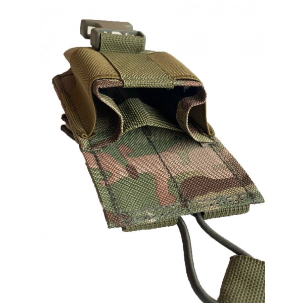 Подсумок под рацию на системе Molle Мультикам МК - 3575618 Подсумок под рацию на системе Molle Мультикам МК - 3575618