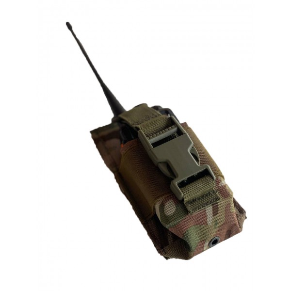 Подсумок под рацию на системе Molle Мультикам МК - 3575618 Подсумок под рацию на системе Molle Мультикам МК - 3575618