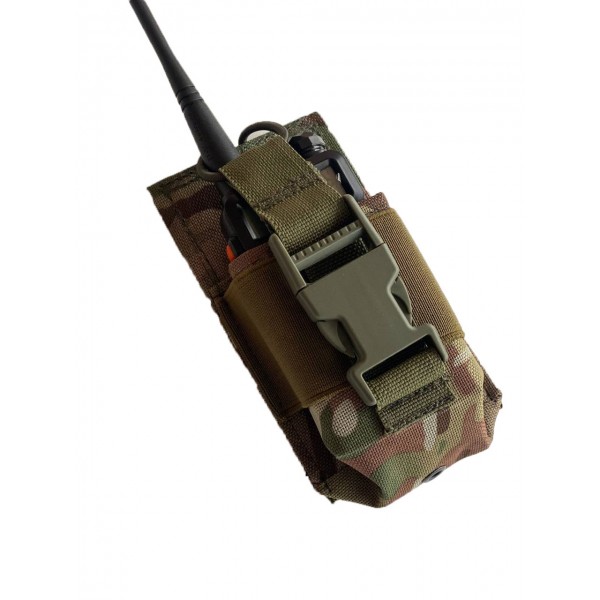 Подсумок под рацию на системе Molle Мультикам МК - 3575618 Подсумок под рацию на системе Molle Мультикам МК - 3575618