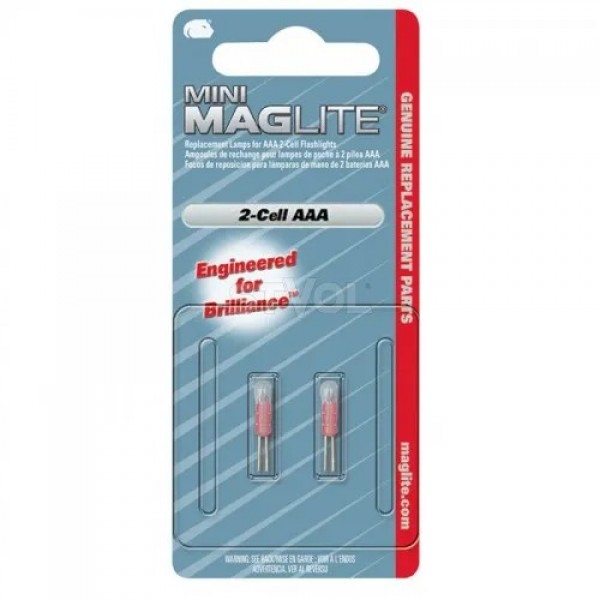 Запасные лампочки (к-кт 2шт) для MINI AAA - 3575616