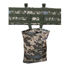 Підсумок для скидання магазинів з підкладкою на дуже надійній системі MOLLE піксель МК