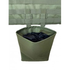 Підсумок для скидання магазинів з підкладкою на системі  Molle МК Олива