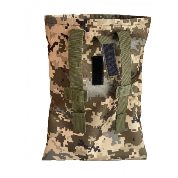 Подсумок для сброса магазинов с подкладкой на очень надежной системе MOLLE пиксель МК - 3575610 Подсумок для сброса магазинов с подкладкой на очень надежной системе MOLLE пиксель МК - 3575610