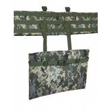 Тактичний каремат для сидіння на системі MOLLE Піксель МК