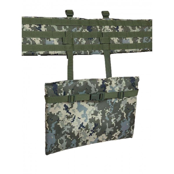 Тактический каремат для сидения на системе MOLLE Пиксель МК - 3575613