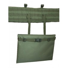 Тактичний каремат для сидіння на системі MOLLE Олива МК