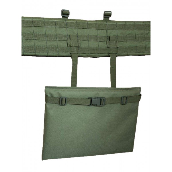 Тактический каремат для сидения на системе MOLLE Олива МК - 3575611