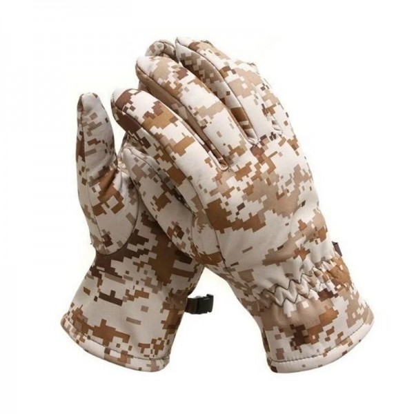 Перчатки софт шелл пиксель - 3575603