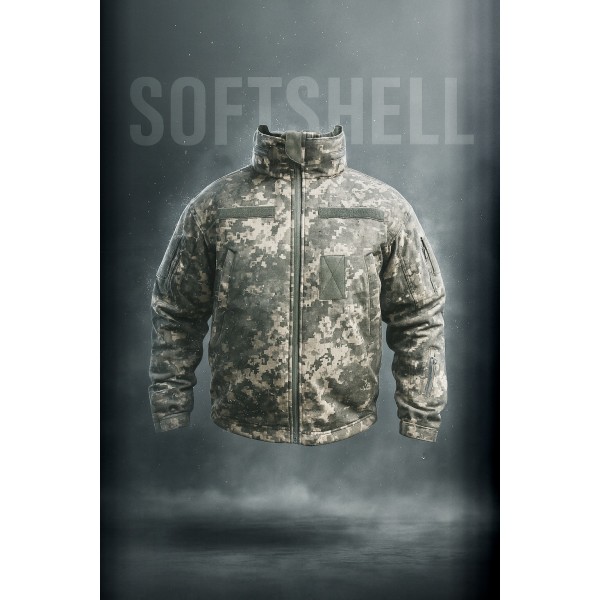 Куртка Soft Shell с флис кофтой ММ-14 Pancer - 3575574