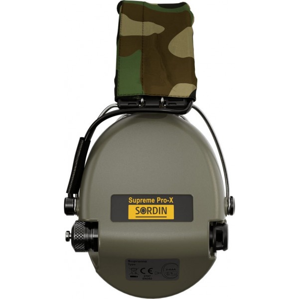 Навушники активні Sordin Supreme Pro X - 3575596 Навушники активні Sordin Supreme Pro X - 3575596