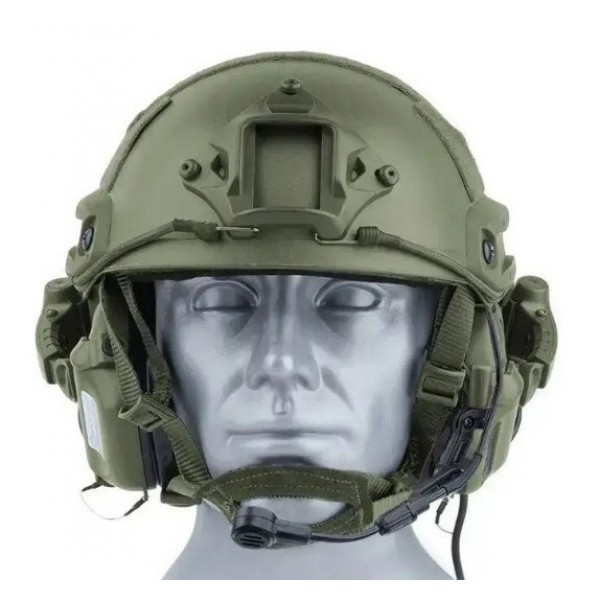 Активні навушники Earmor M32X Mark3 MilPro ORIGINAL Чебурашка на шолом олива - 3575594 Активні навушники Earmor M32X Mark3 MilPro ORIGINAL Чебурашка на шолом олива - 3575594