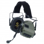 Тактичні навушники Opsmen EARMOR M32 MARK3 олива