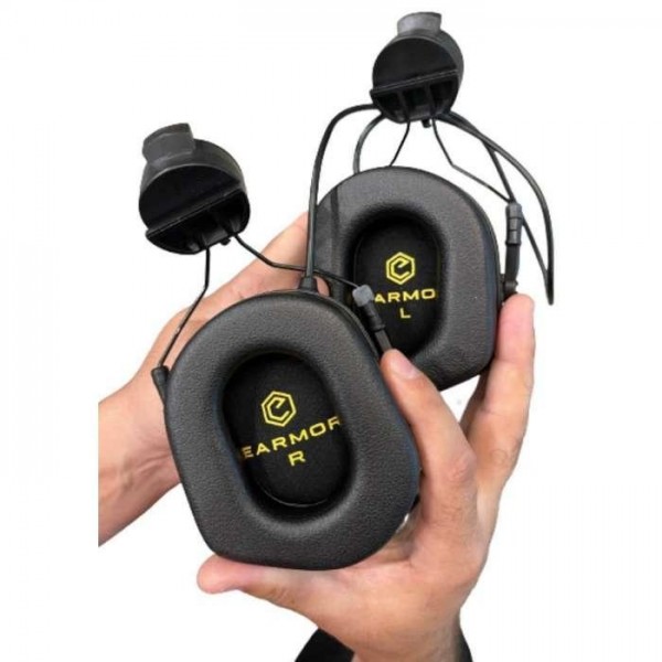 Тактичні активні навушники Earmor M31H MOD3 койот - 3575584 Тактичні активні навушники Earmor M31H MOD3 койот - 3575584