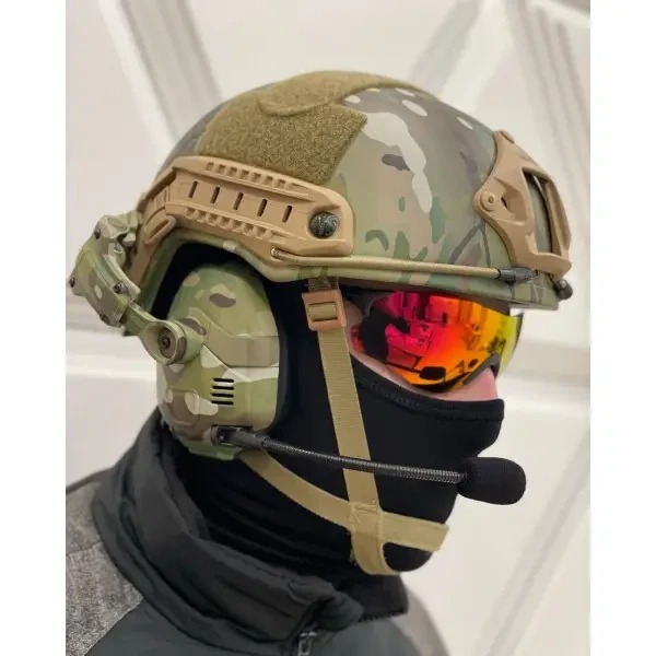 Тактичні активні навушники HD-16 із шумозаглушенням мультикам - 3575580 Тактичні активні навушники HD-16 із шумозаглушенням мультикам - 3575580