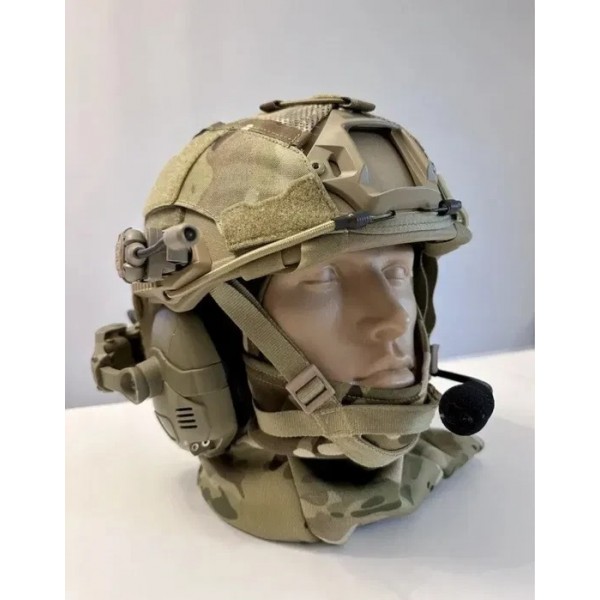 Тактические активные наушники HD-16 с шумоподавлением койот - 3575579 Тактические активные наушники HD-16 с шумоподавлением койот - 3575579