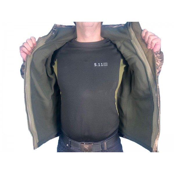 Куртка Soft Shell с флис кофтой ММ-14 Pancer - 3575574 Куртка Soft Shell с флис кофтой ММ-14 Pancer - 3575574