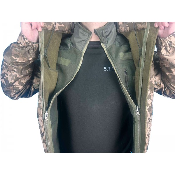 Куртка Soft Shell с флис кофтой ММ-14 Pancer - 3575574 Куртка Soft Shell с флис кофтой ММ-14 Pancer - 3575574